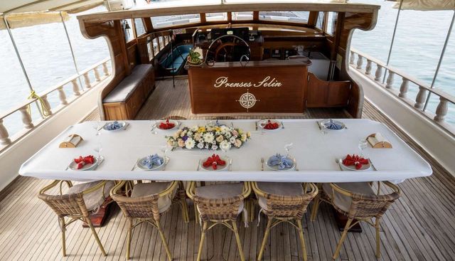 PRENSES SELIN yacht charter 4