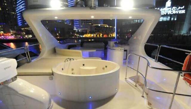 INFINITY 1 yacht charter 2