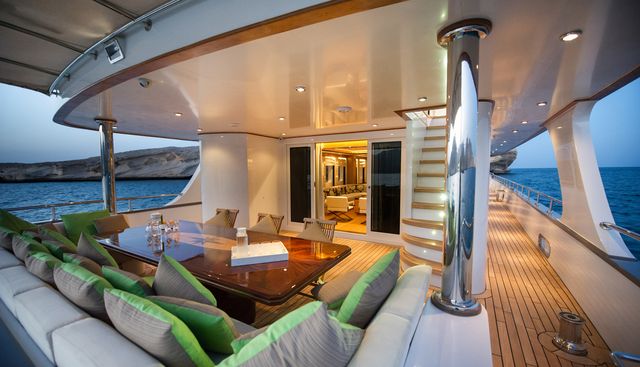 AMARA yacht charter 4