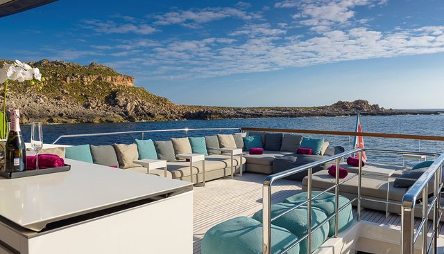 MUSHA yacht charter 3