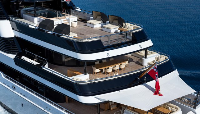 STARFIRE yacht charter 4