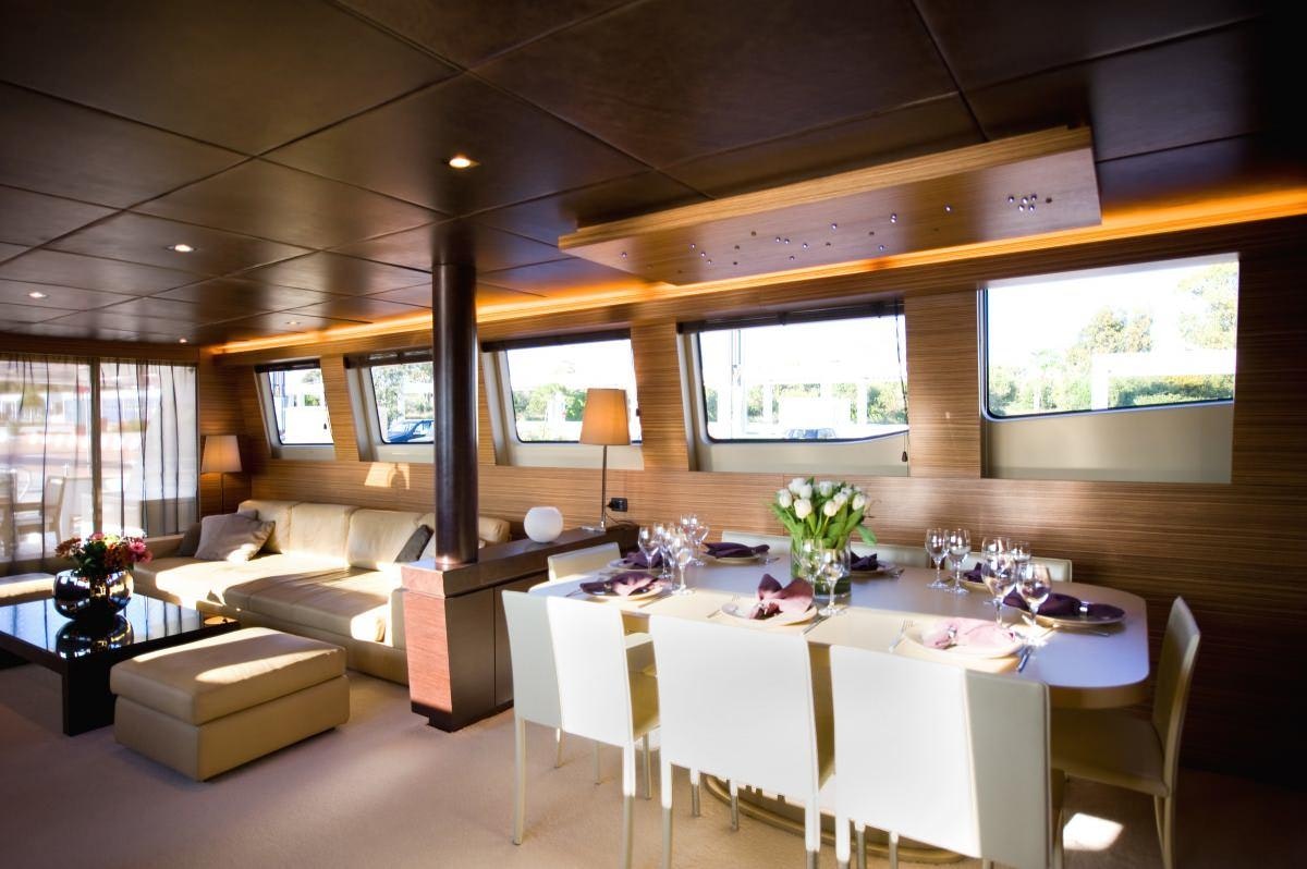 GIOE I yacht charter 3