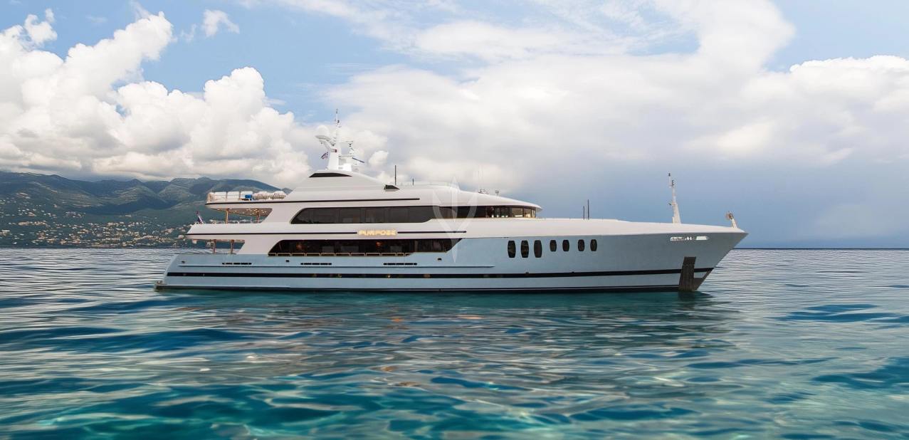 PURPOSE YACHT CHARTER yacht charter