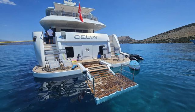 CELIA P yacht charter 5