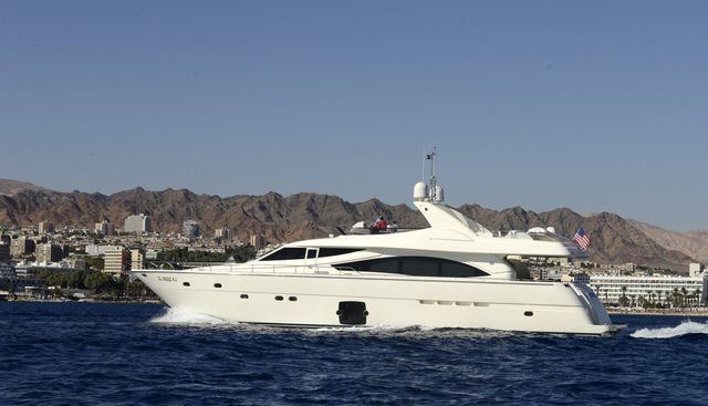 MY LADY yacht charter 2