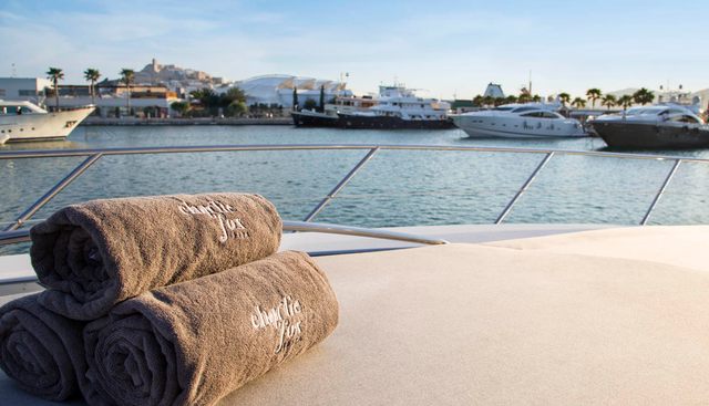 CHARLIE FOX yacht charter 3