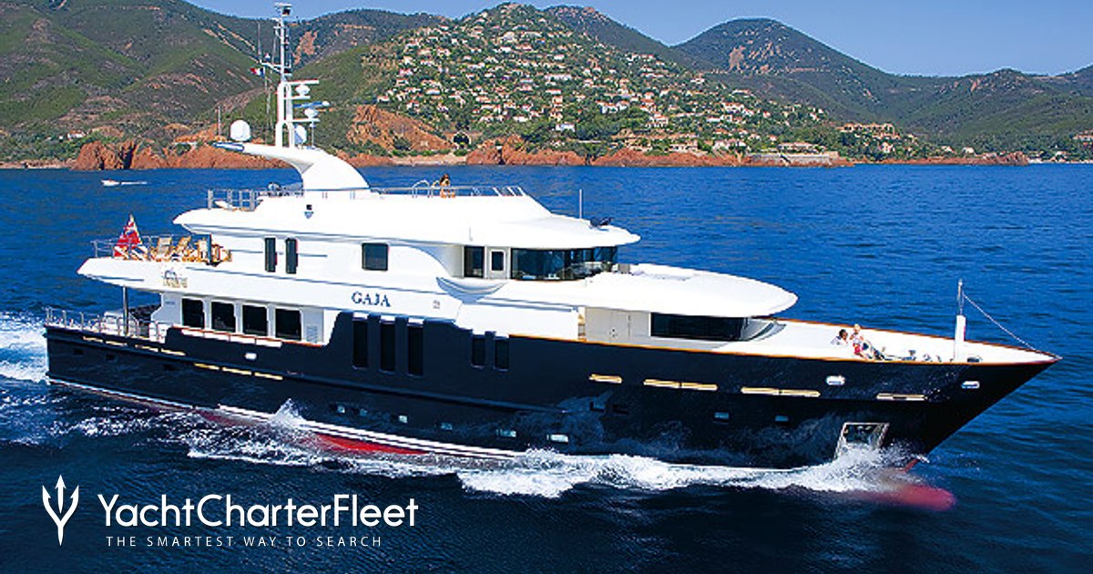 GAJA yacht charter 2