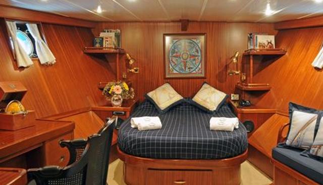GACELA yacht charter 5
