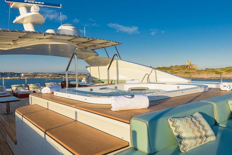 AFRICA I yacht charter 4