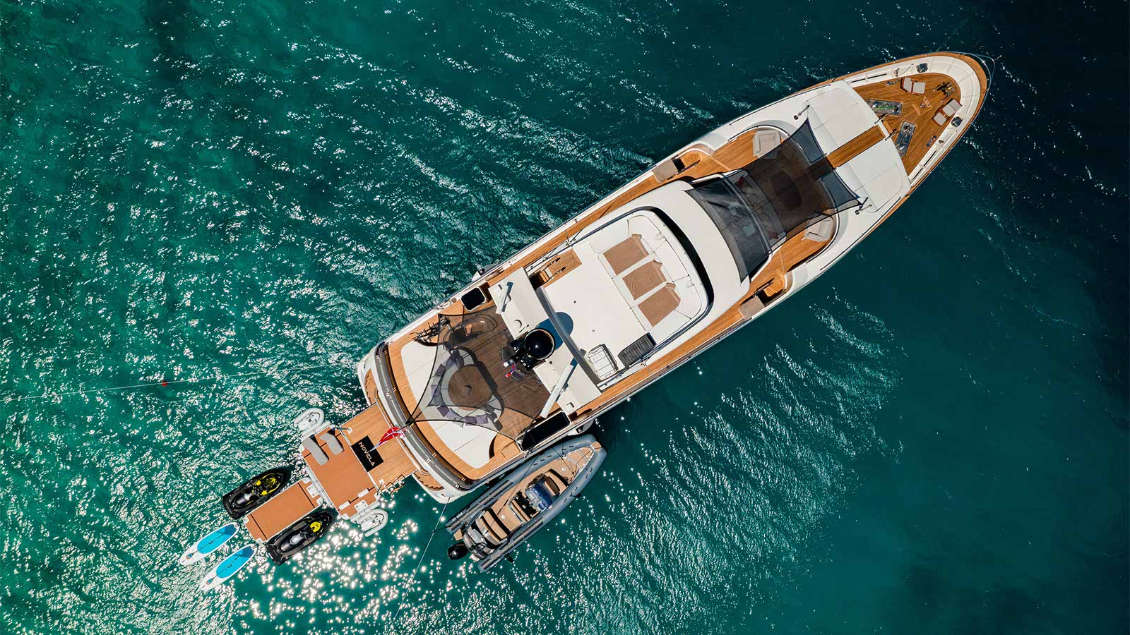 NOVELA yacht charter 3
