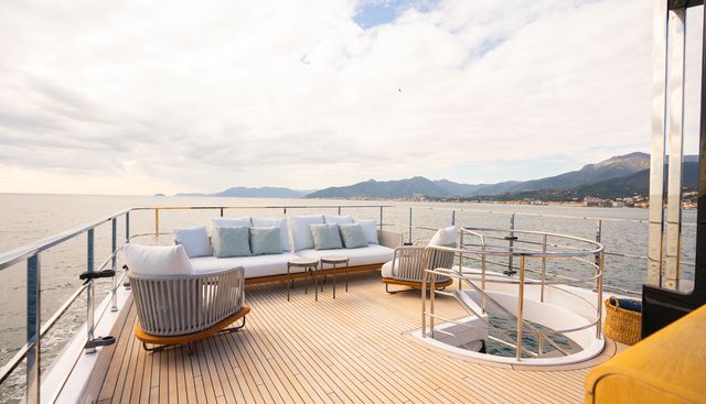 RARE GEM yacht charter 5