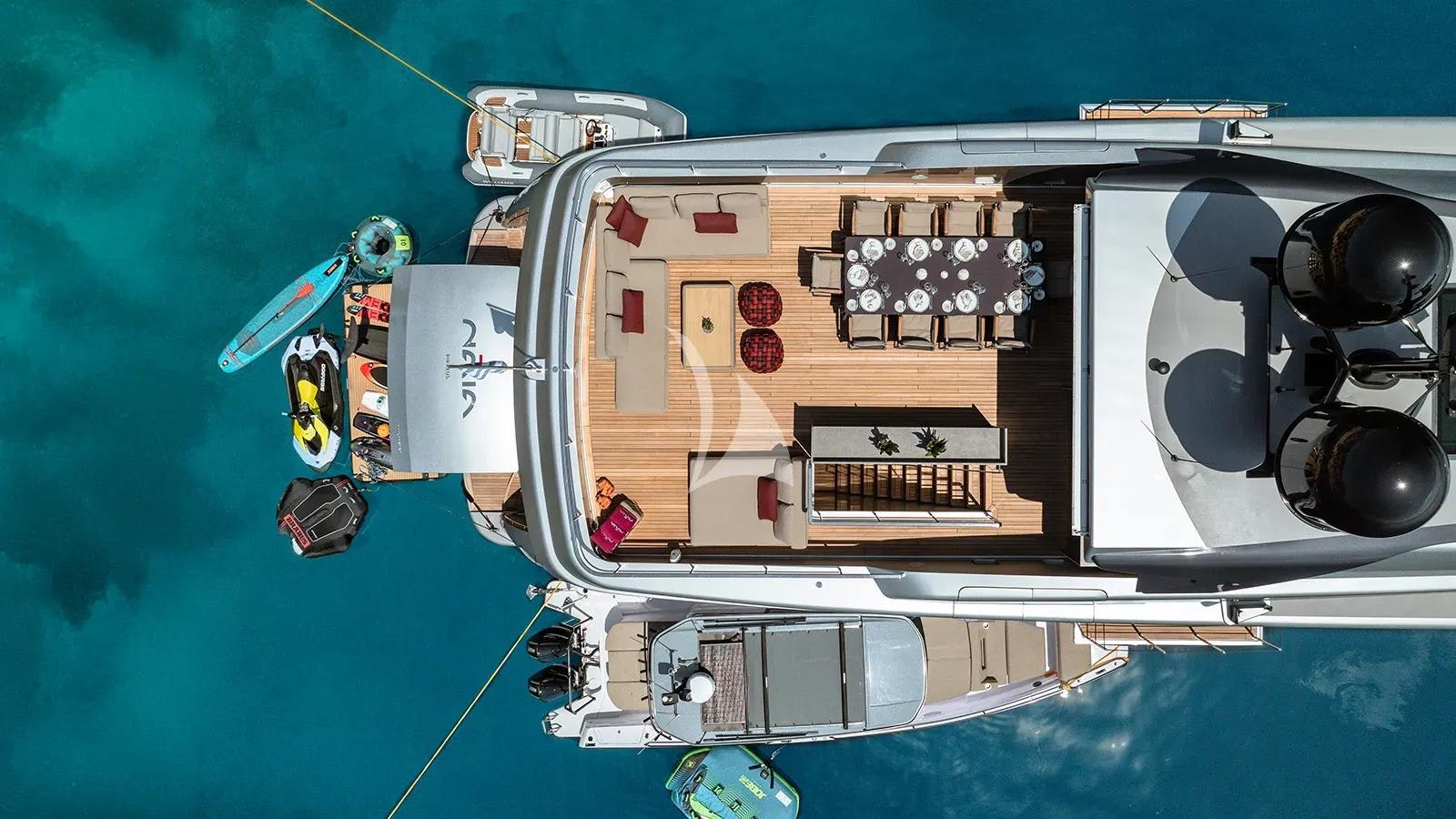 NAIA yacht charter 4