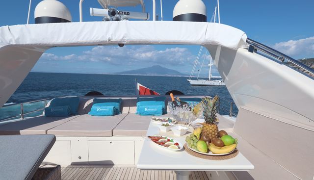 RAMSES II yacht charter 2