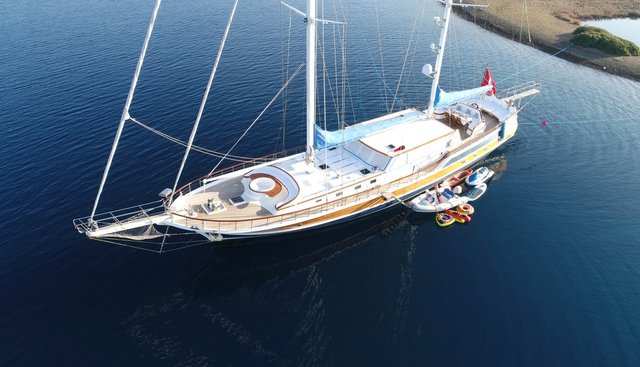 ECE BERRAK yacht charter 5