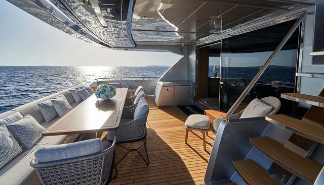 NIKITA yacht charter 5