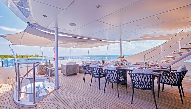 ARKADIA yacht charter 3