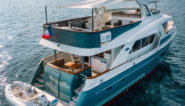 SEDNA yacht charter 5