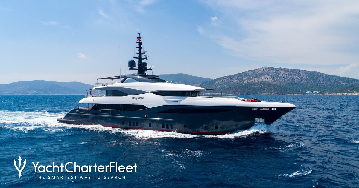 STARBURST III yacht charter 2