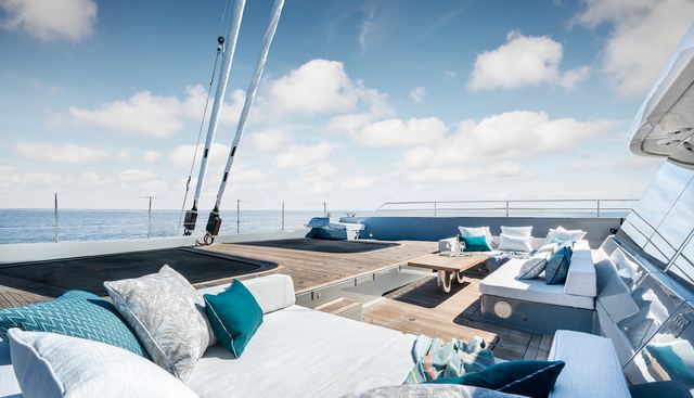 GREY B yacht charter 4