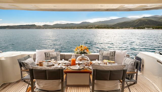 SEA SONS yacht charter 5