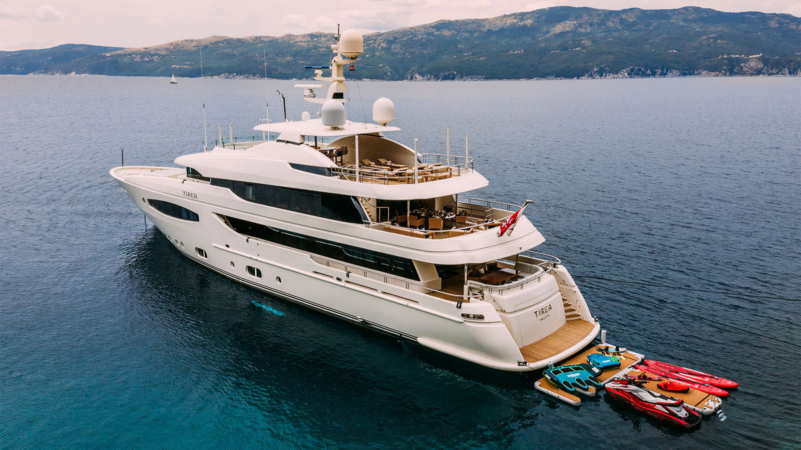 TIREA yacht charter 5