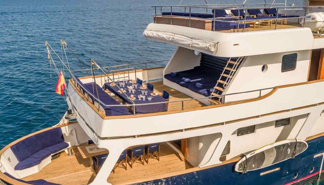 SEMAYA yacht charter 5