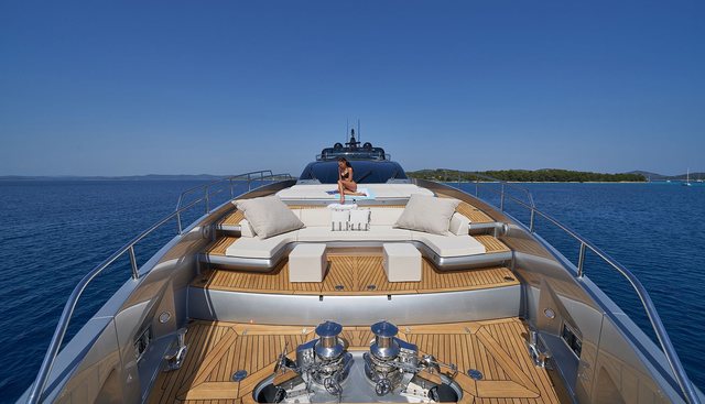 NIKITA yacht charter 3