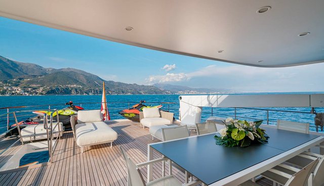 ATOM yacht charter 4