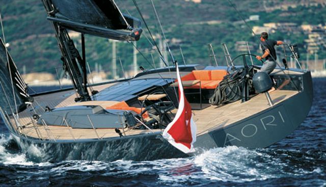 AORI yacht charter 3