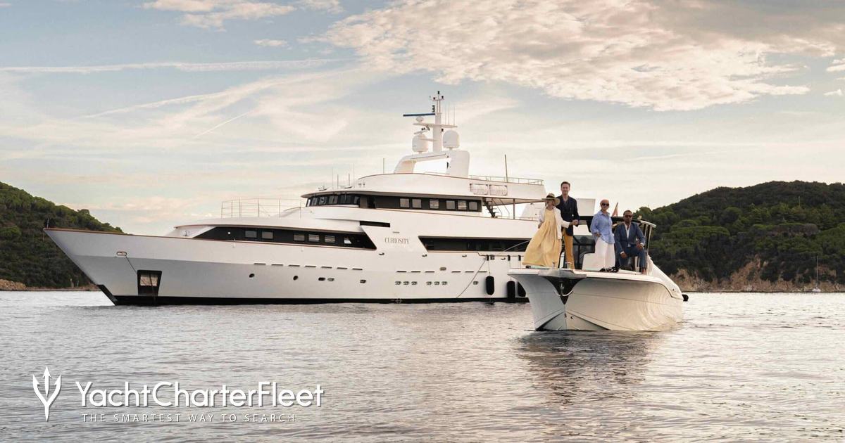 CURIOSITY yacht charter 2