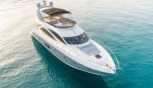 VINCI yacht charter 2