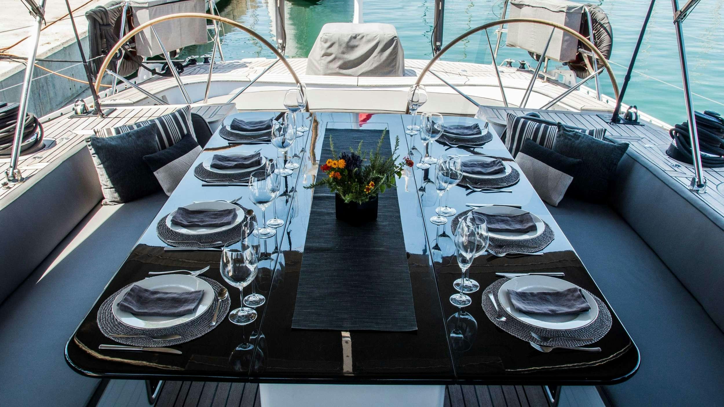 AIZU yacht charter 4
