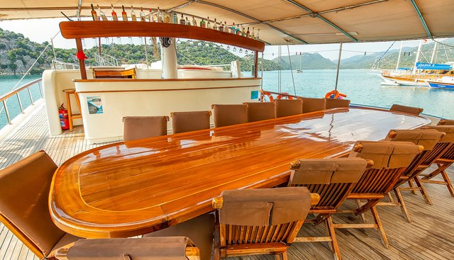 GRAND ALATURKA yacht charter 4