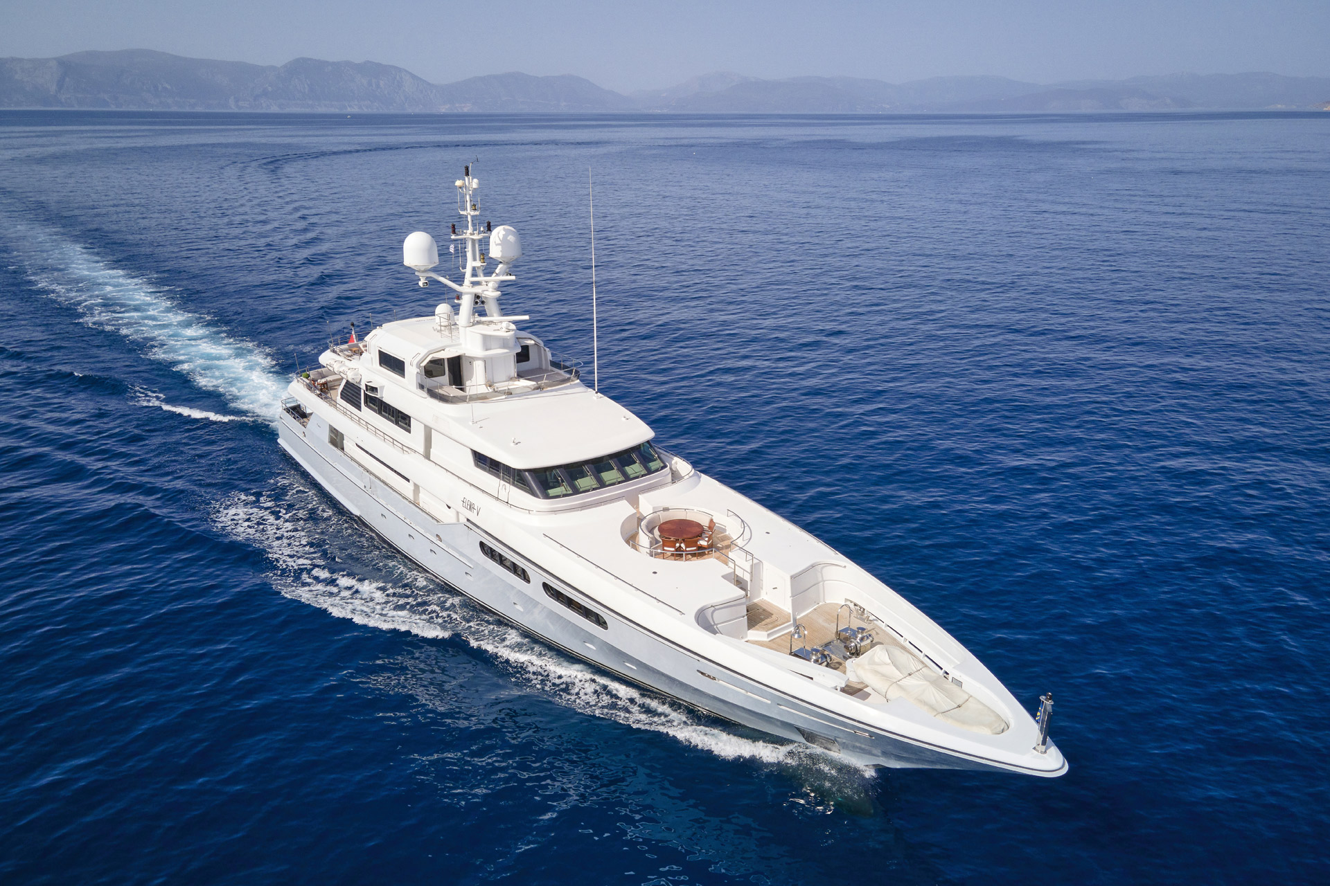 ELENA V yacht charter 2