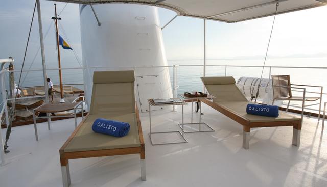 CALISTO yacht charter 2