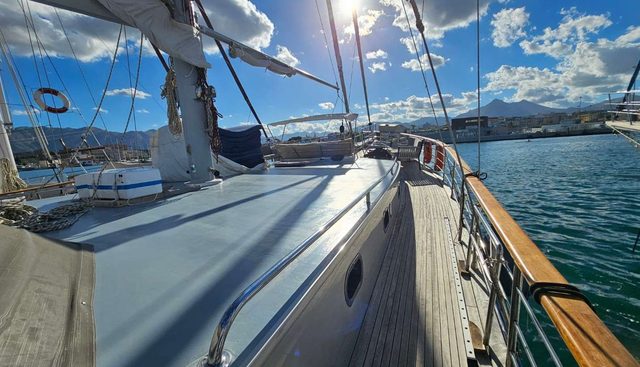 DREAM A yacht charter 5