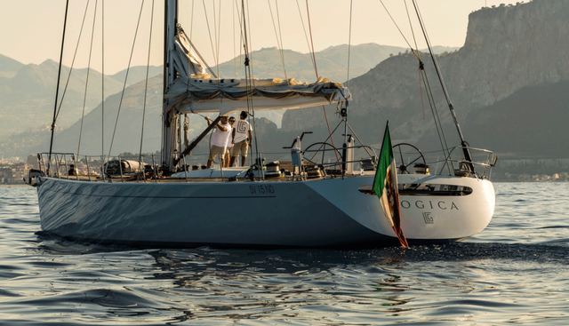 LOGICA yacht charter 5