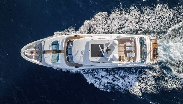 PREMURA yacht charter 5