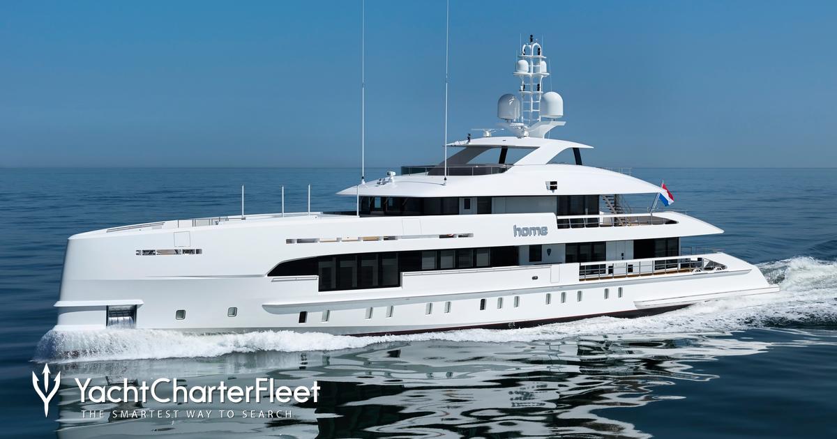 HOME yacht charter 2
