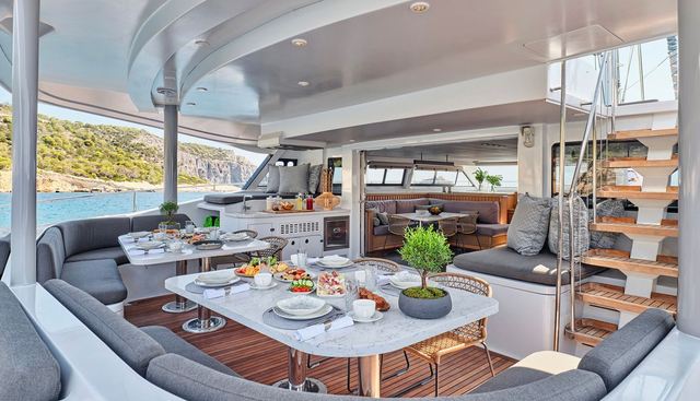 SAMELI yacht charter 5