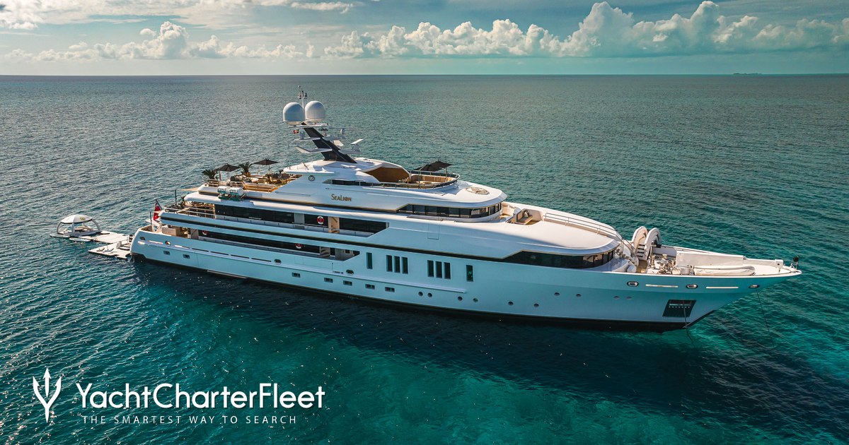 SEALION YACHT CHARTER yacht charter