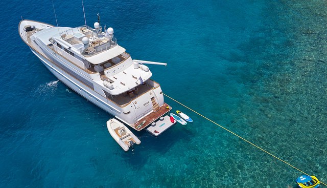 IDYLLE yacht charter 5