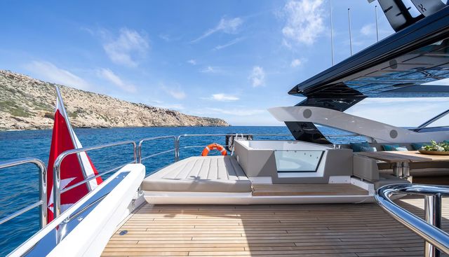 HIGH ENERGY yacht charter 4