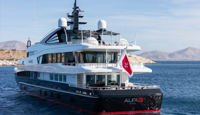 ALFA G yacht charter 5