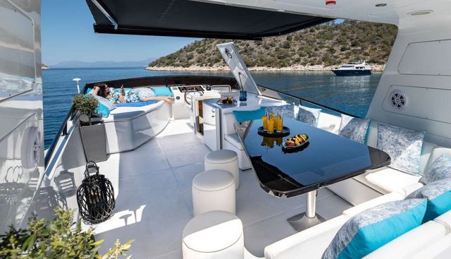 WISH yacht charter 4