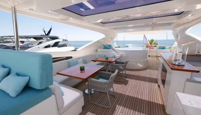 ASCENSION yacht charter 4