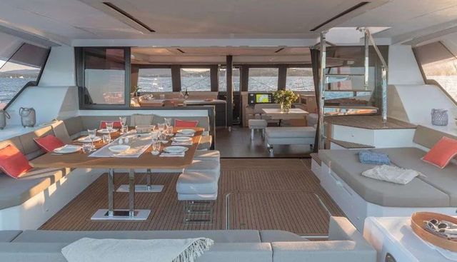 STEPHANIE yacht charter 5