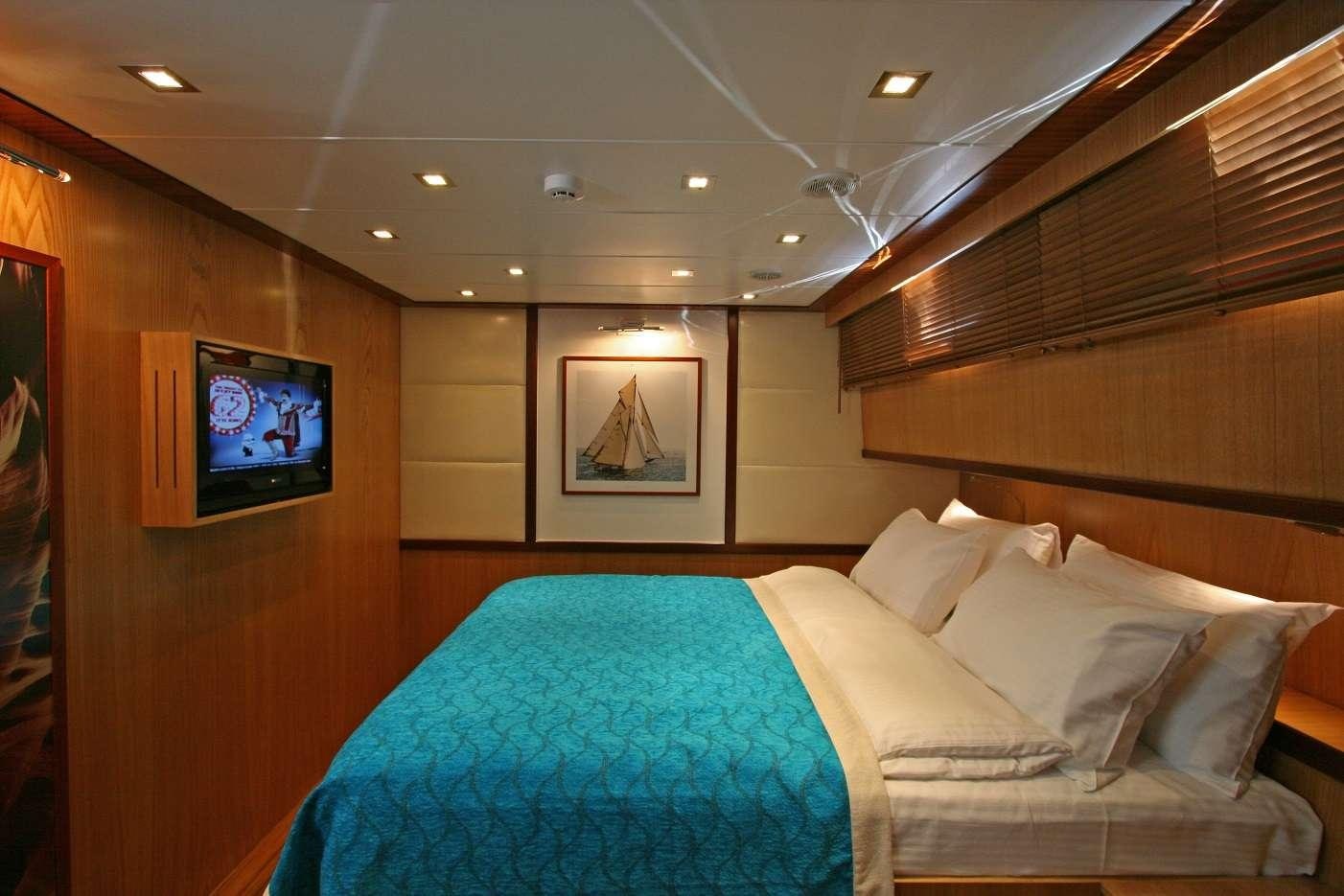 GETAWAY yacht charter 5