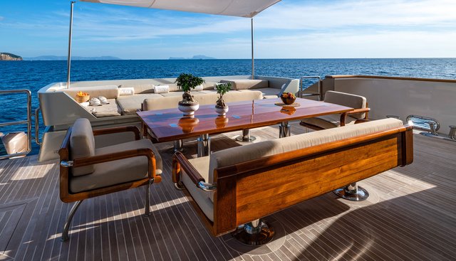 QUANTUM H yacht charter 5