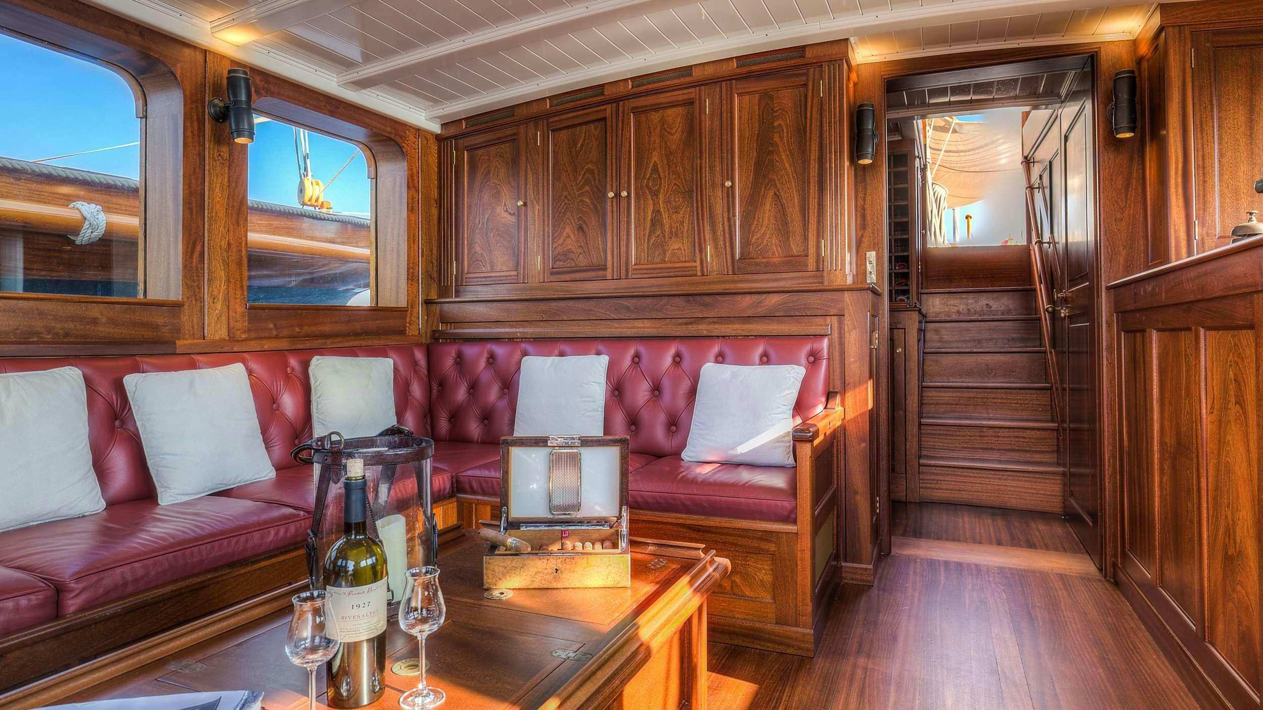 TRINAKRIA yacht charter 2